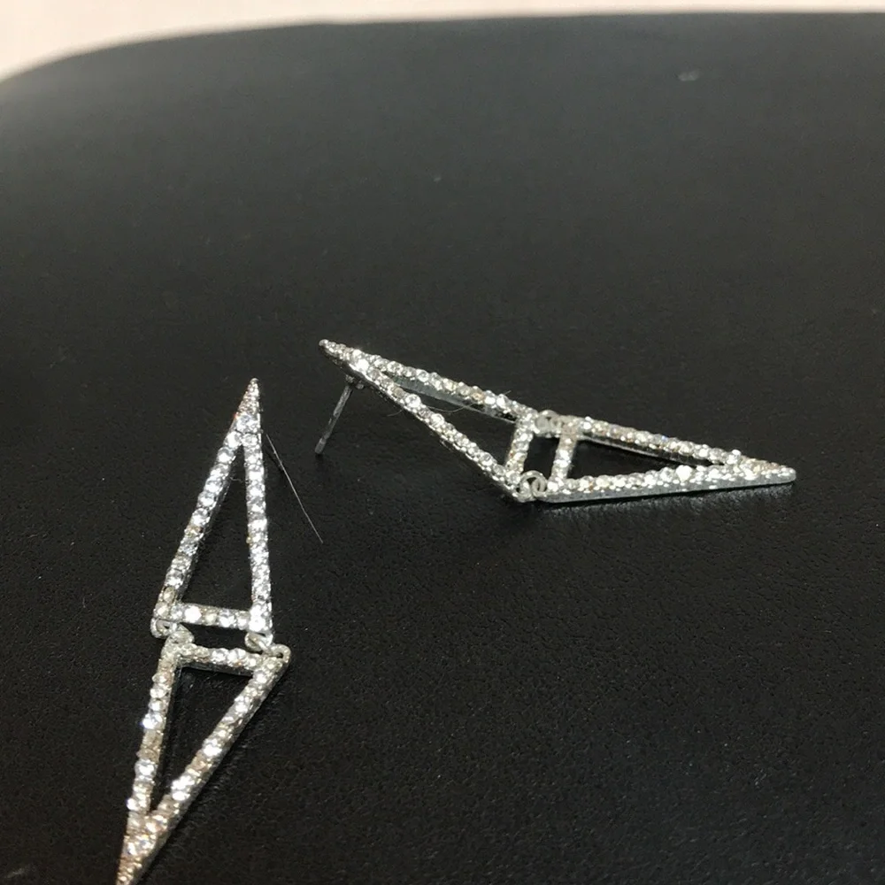 Double Triangle (c) New fashion earrings